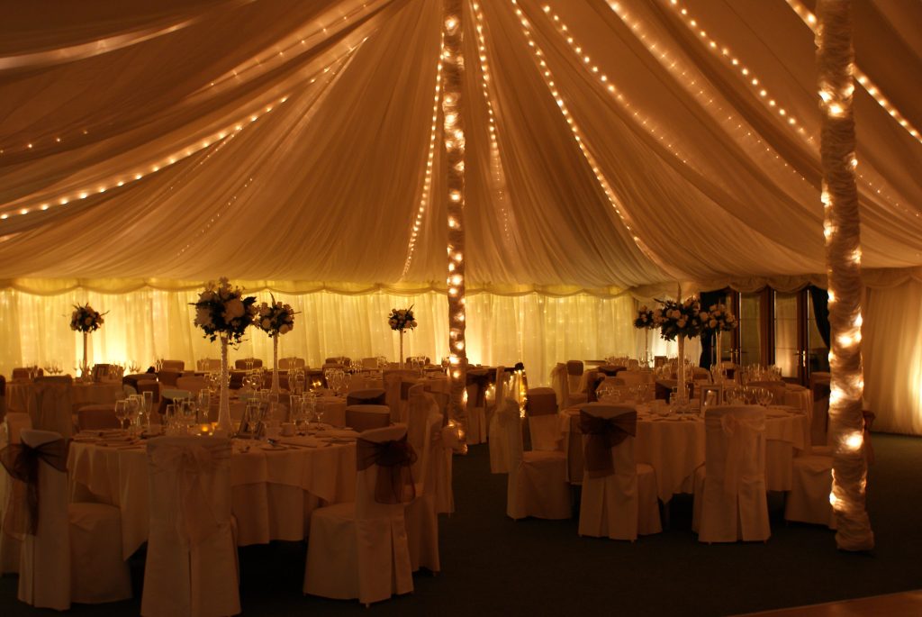 Twilight Evening Wedding Newland Hall, Chelmsford, Essex