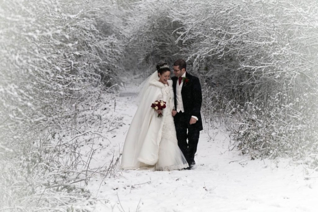 Winter wedding