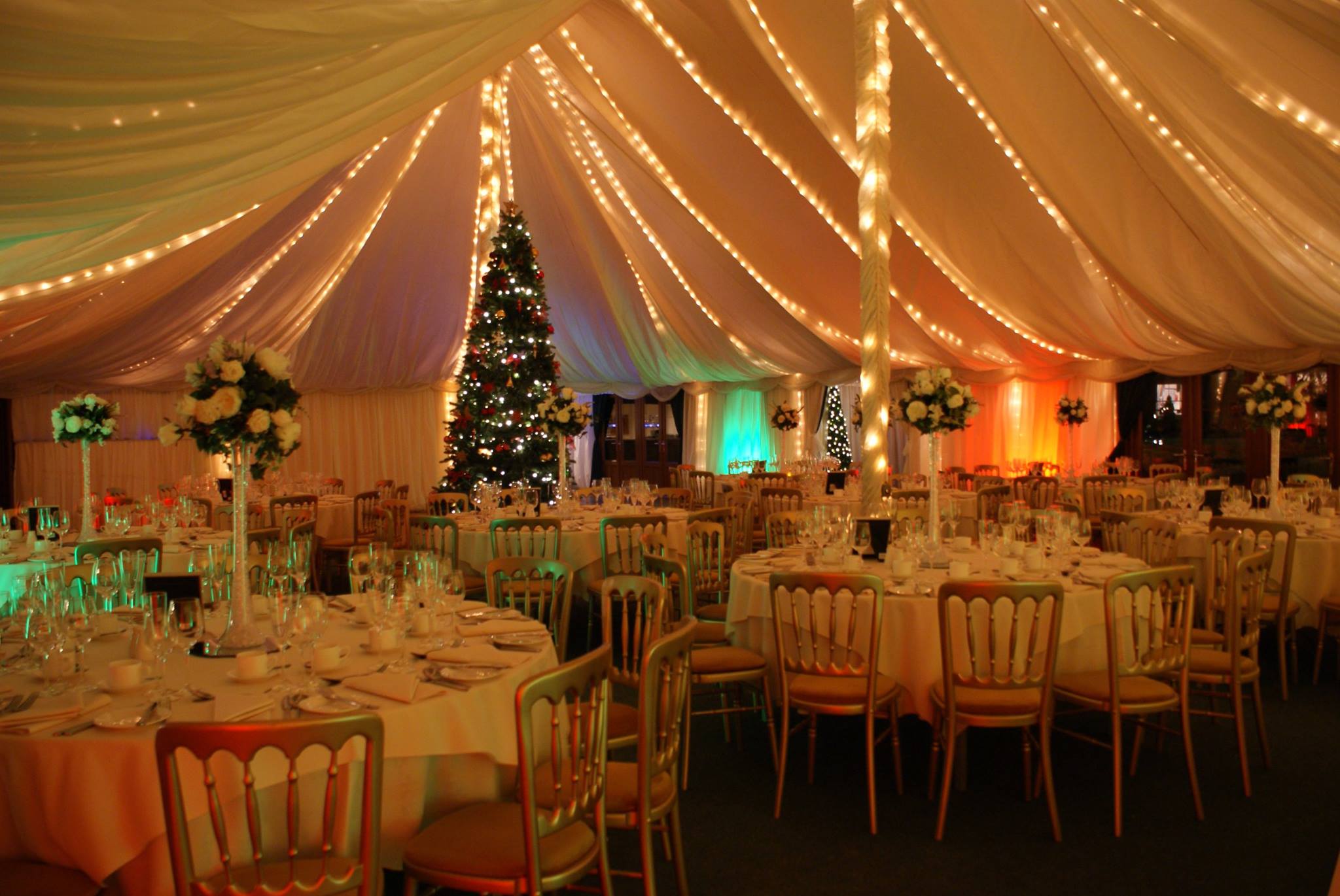 newlandhallmarqueechristmas Newland Hall, Chelmsford Essex