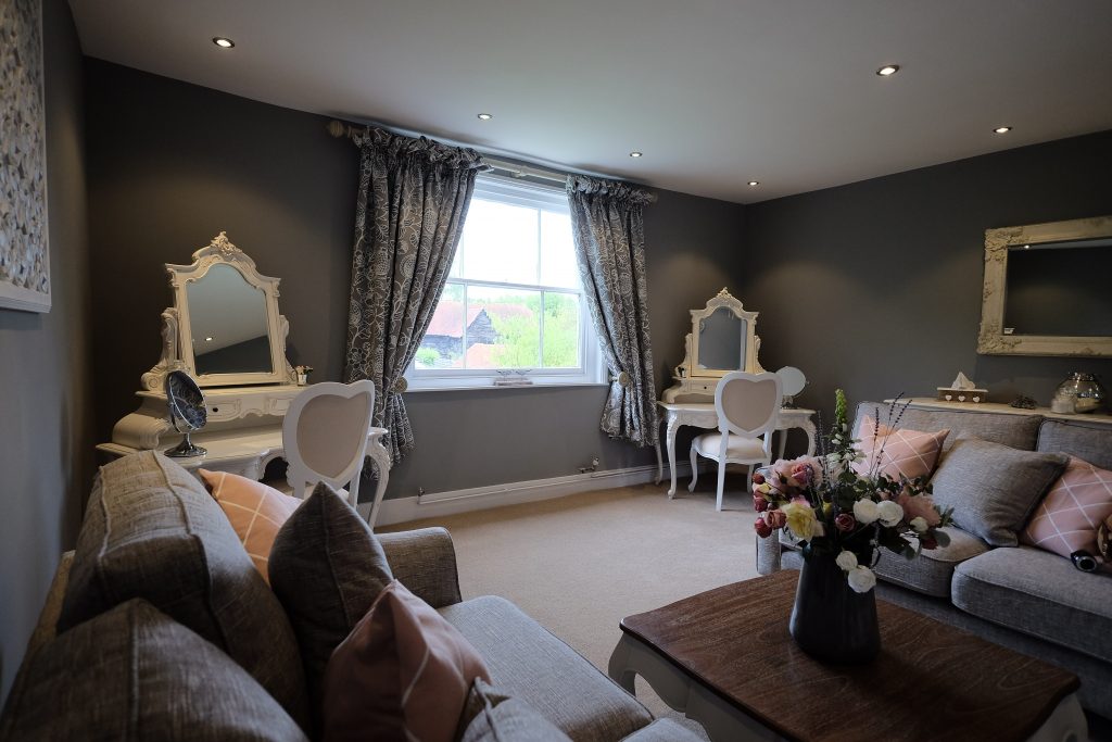 Bridal Suite at Wedding Venue Chelmsford