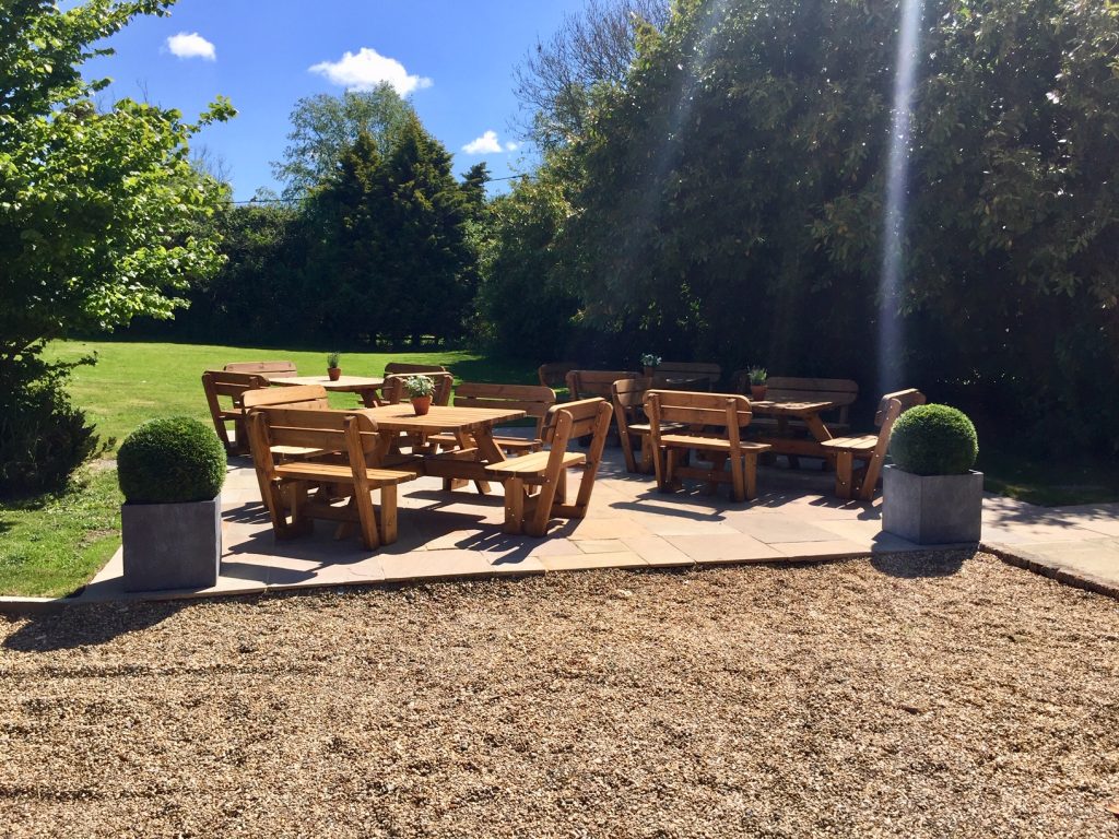 Garden Area view