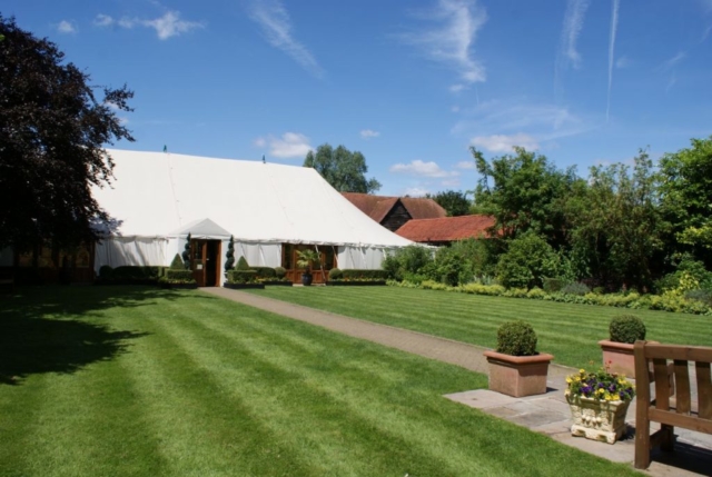 Marquee in Daytime