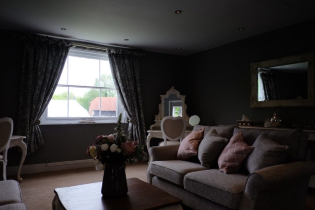 Bridal Suite with Natural Lighting