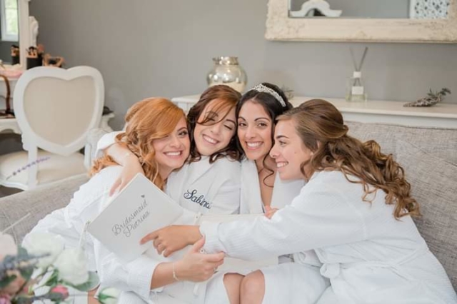 Bridesmaids in Gowns