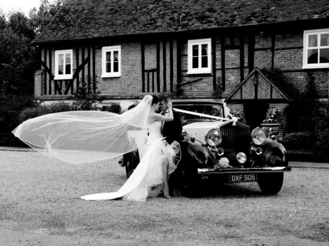 wedding car photo