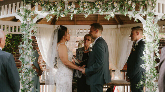 Wedding Ceremony Outdoors