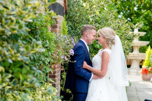 bride and groom photo