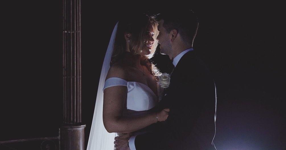Wedding couple