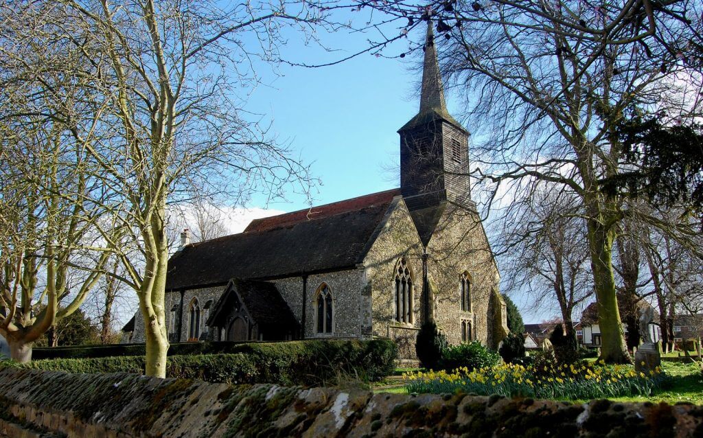 Roxwell Church